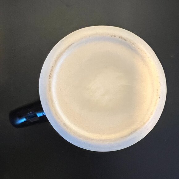 Door County CHERRIES Embossed Souvenir Pottery Mug ~ Unglazed & Black Glazed - Picture 9 of 9